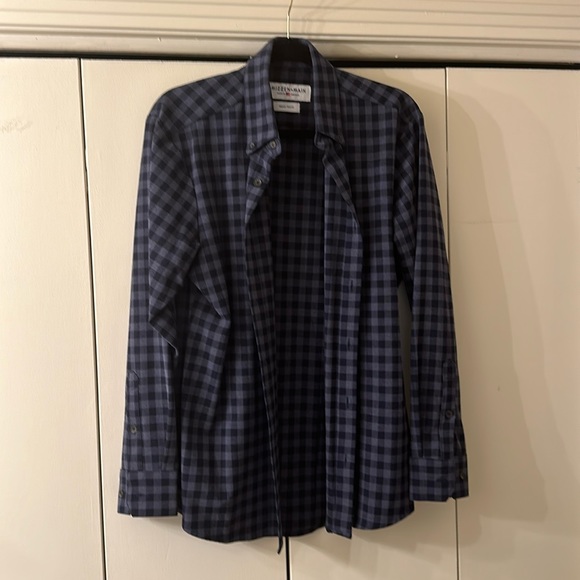 Mizzen+Main trim fit medium flannel - Picture 1 of 3